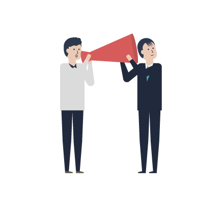 想いを汲み取る